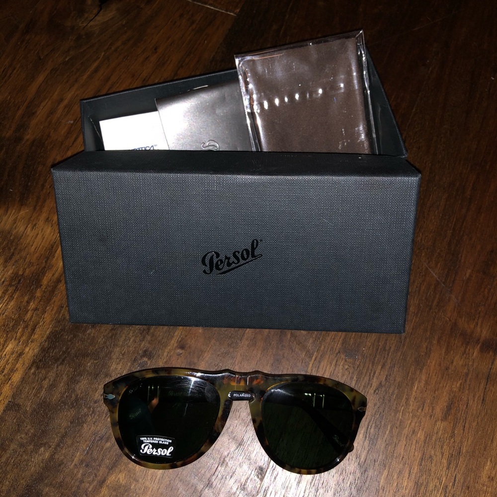Persol 649 Series Style Polarized Sunglasses